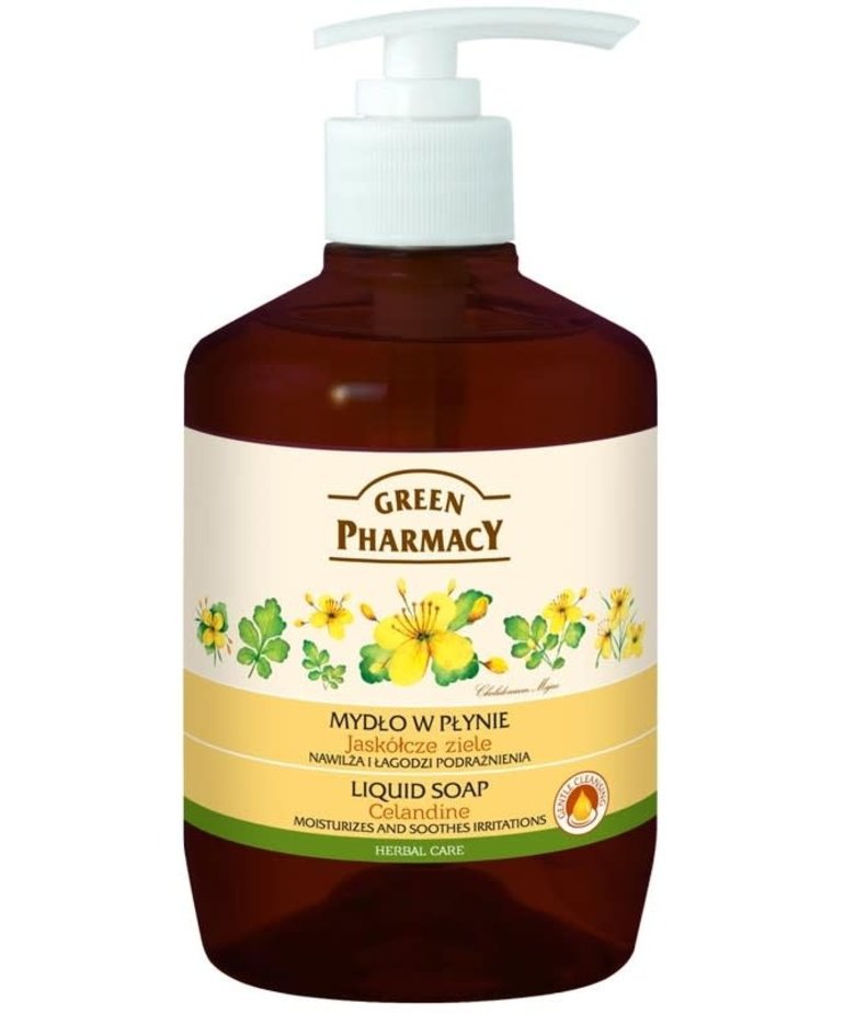 GREEN PHARMACY Swallow's Herb Liquid Soap 465ml
