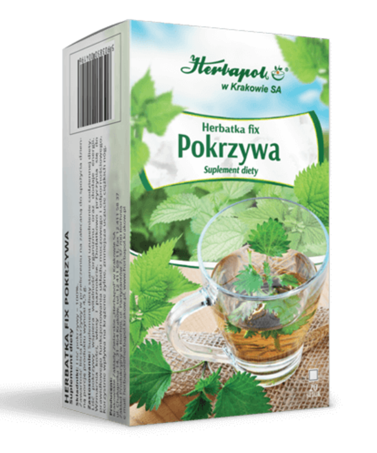 HERBAPOL Herbapol Tea Fix Nettle 20 sachets