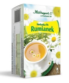 HERBAPOL Fix Tea Chamomile 20 sachets