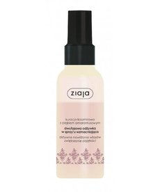 ZIAJA ZIAJA Dwufazowa Odżywka  Do Włosów W Sprayu Kaszmirowa 125ml
