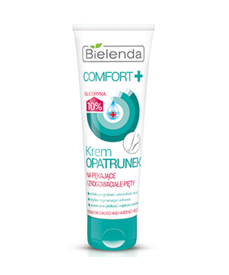 BIELENDA Comfort + Krem Opatrunek na Pękające i Zrogowaciałe Pięty 100 ml