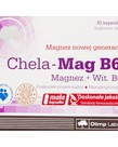 OLIMP LABS Chela-Mag B6 Magnesium + Wit B6 30 Capsules