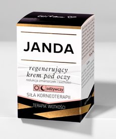 KRYSTYNA JANDA Regenerujący Krem Pod Oczy Odżywczy 15ml