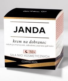 KRYSTYNA JANDA Krem na dobranoc 50+ Sila Nici Kosmetycznych 50ml