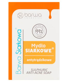 BARWA Mydło Siarkowe Antytrądzikowe 100g- Barwa