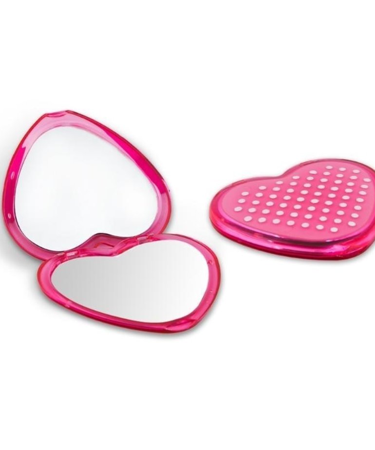 DONEGAL Laila Heart Compact Mirror No. 4528