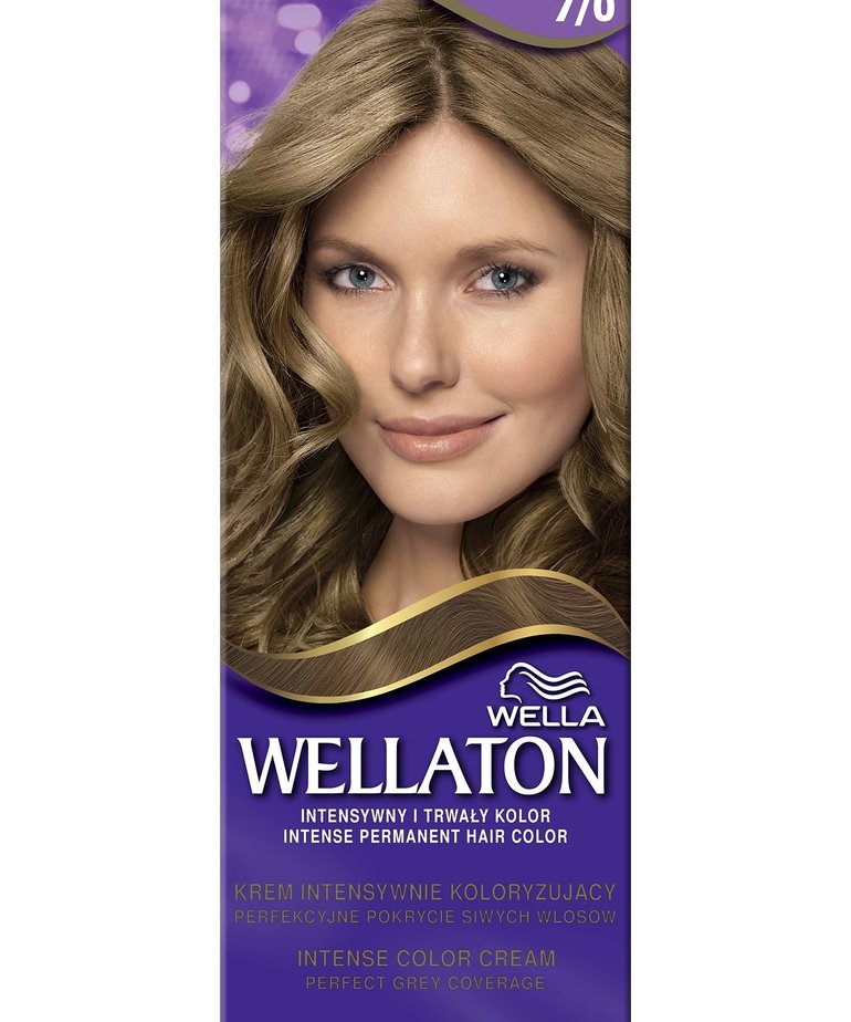PROCTER&GAMBLE Wellaton Cream Coloring Medium Blonde 7/0