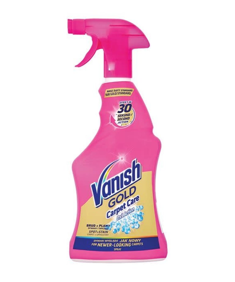 VANISH Gold Carper Care Odplamiacz Do Dywanow 500ml