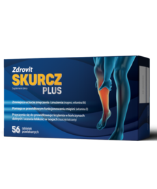 NATUR PRODUKT PHARMA Sp.z.o.o Zdrovit Skurcz Plus 56 Tabletek