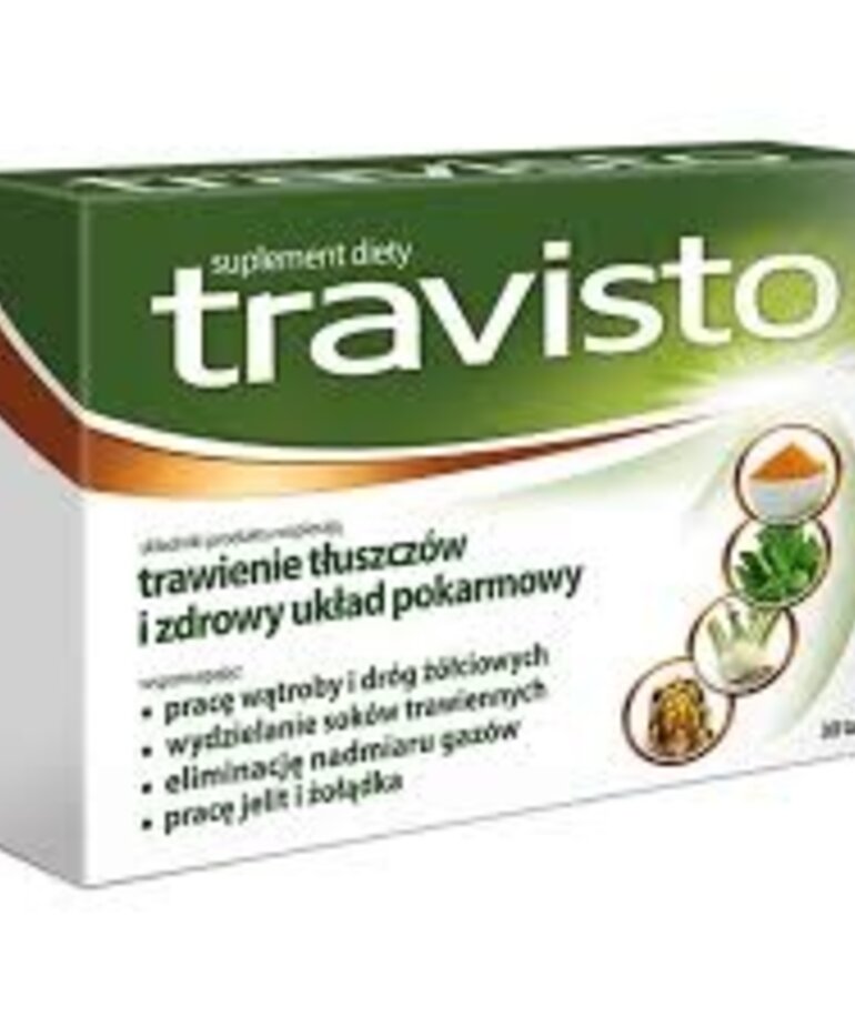 AFLOFARM TRAVISTO 30 tablets