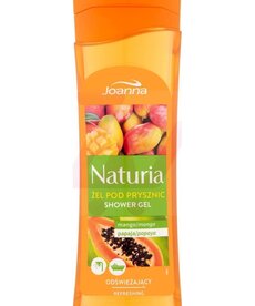 JOANNA Naturia Żel Pod Prysznic Mango i Papaya 300ml