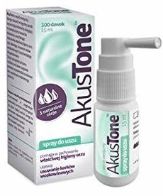 AFLOFARM Akustone Ear Spray 15ML