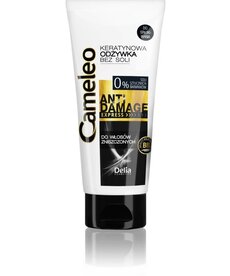 DELIA DELIA Cameleo Keratin Conditioner Without Salt For Damaged Hair 200ml