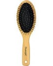 DONEGAL Wooden Hair Brush. Natural Bristles