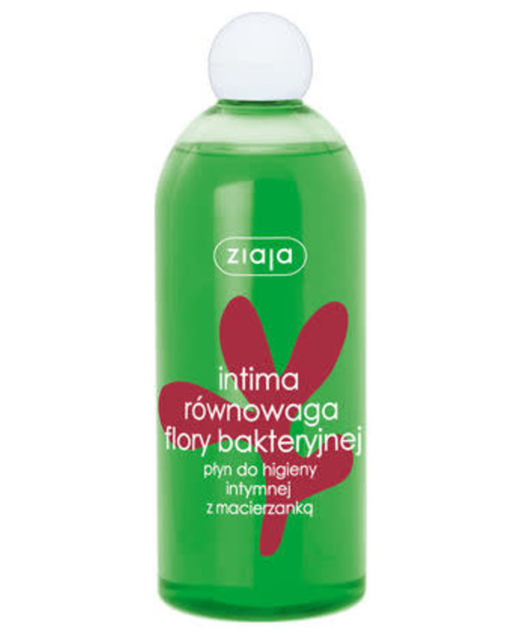 ZIAJA ZIAJA Intima Płyn Do Higienny Intymnej Z Macierzanką 500ml