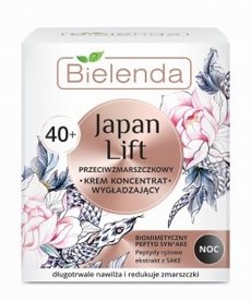 BIELENDA Japan Lift 40+ Anti-wrinkle  Concentrate Smoothing Night 50ml