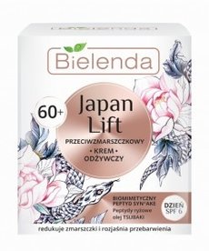 BIELENDA Japan Lift 60+ Anti-wrinkle Nourishing Cream Day 50ml