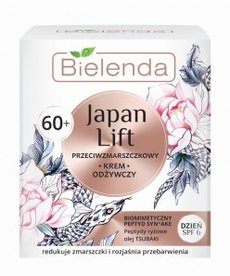 BIELENDA Japan Lift 60+ Przeciwzmarszczkowy Krem Odzywczy Dzien 50ml