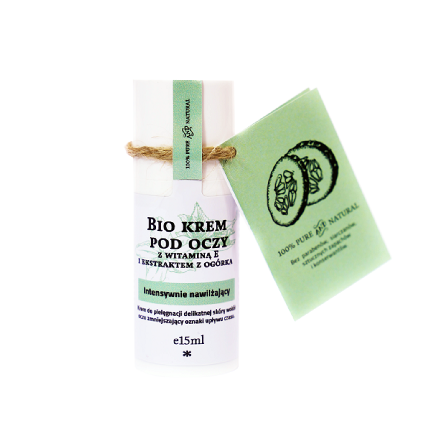 Make Me Bio Bio Krem Pod Oczy Intensywnie Nawilzajacy 15ml