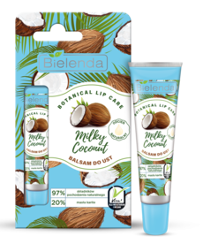 BIELENDA BIELENDA Balsam Do Ust Milky Coconut Odcień Naturalny 10g