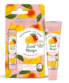 BIELENDA Botanical Lip Care Sweet Mango Lip Balm Natural Blush 10g