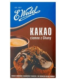 E.WEDEL E. WEDEL - Fat Reduced Ghana Cocoa Powder 6.35oz/180g