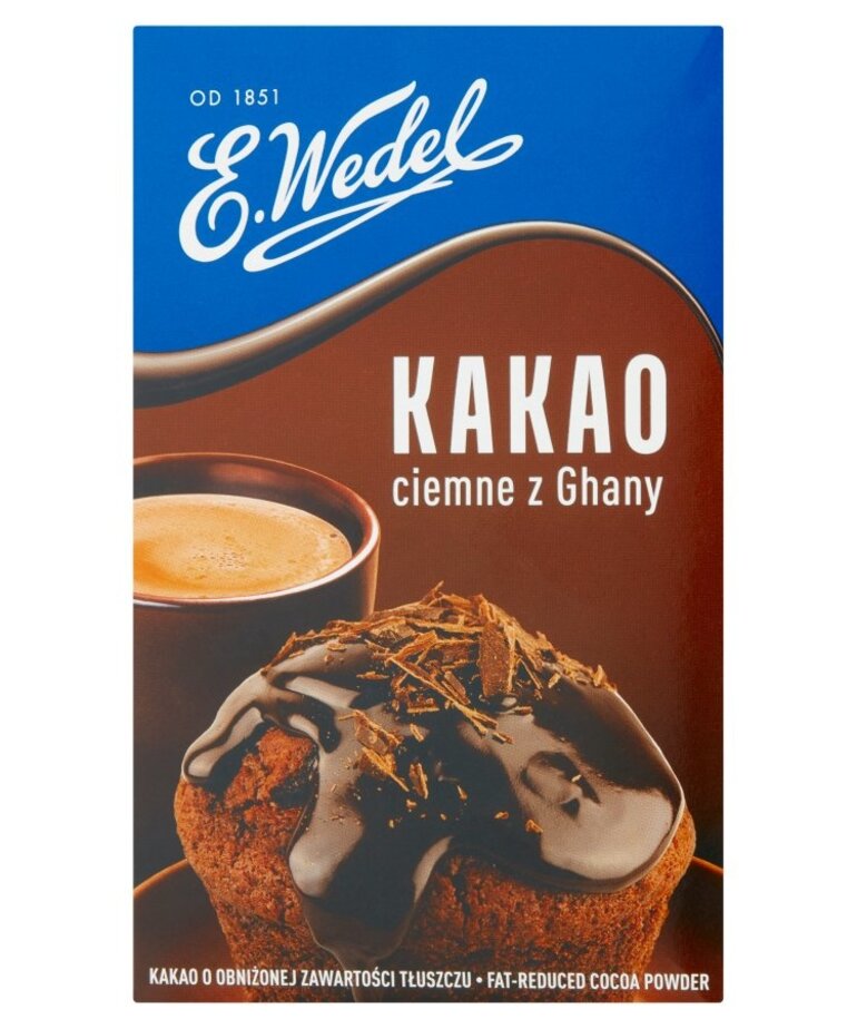 E.WEDEL E. WEDEL - Kakao Ciemne z Ghany 180 g