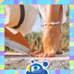 Cosmetics and accessories for foot care