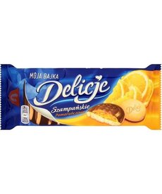 Mondelez International DELICJE Orange Flavored Biscuits with Jelly 147 g