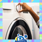 Means for washing - rinsing