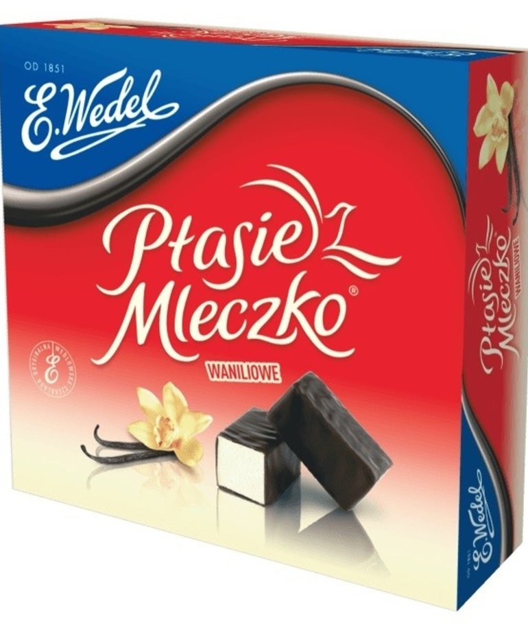 E.WEDEL E. WEDEL - Ptasie Mleczko Chocolate Covered Vanilla Marshmallow 13.4oz