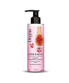 LIRENE Natural Face Cleansing Gel Chia & Goji 190ml