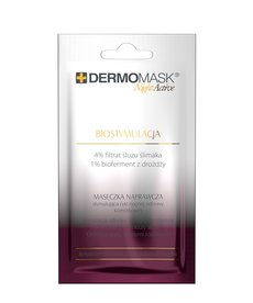L’biotica DermoMask Night Active hámlasztó maszk a bőr felszínének megújítására 12 ml
