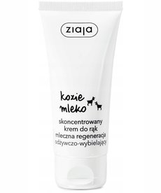 ZIAJA ZIAJA Kozie Mleko Krem Odżywczo-Wybielający Do Rąk 50ml