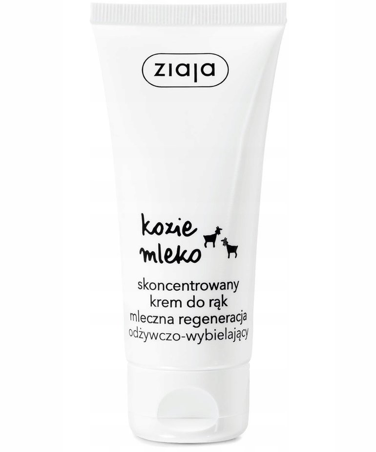ZIAJA ZIAJA Goat's Milk Nourishing and Whitening Hand Cream 50ml