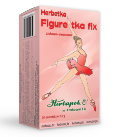 HERBAPOL Figuretka Fix Herbal-Fruit Tea 20 sachets