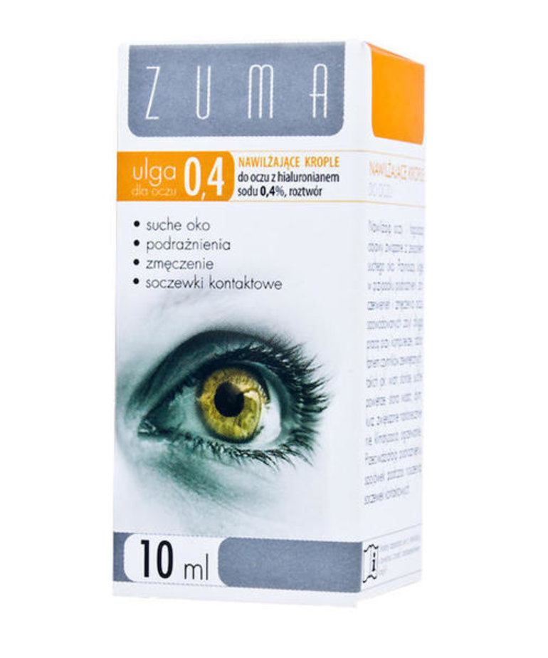 S-LAB Zuma Ulga Dla Oczu Nawilżające Krople Do Oczu 10ml