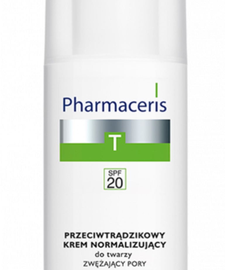 PHARMACERIS Przeciwtrądzikowy Krem Normalizujący do Twarzy 50ml