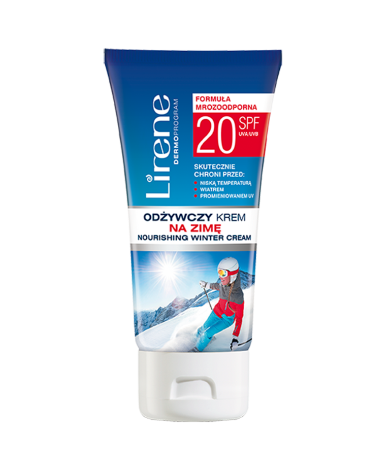 LIRENE LIRENE Pełna Ochrona Aktywny Krem na Zimę SPF20 50 ml