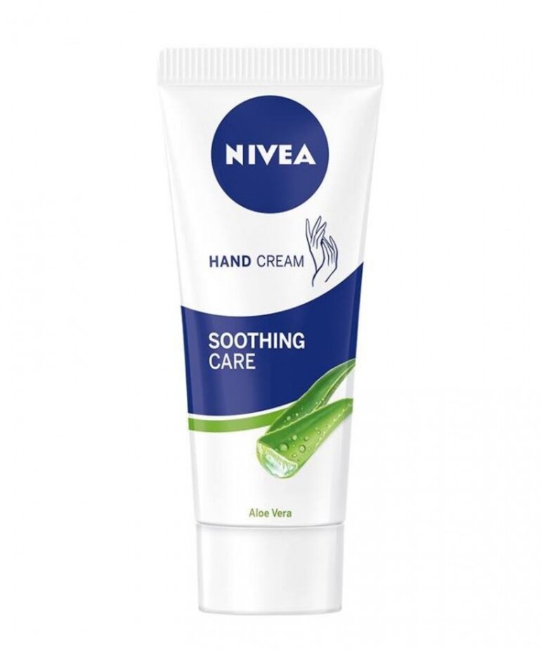NIVEA Krem do Rąk Soothing Care Aloe Vera 75ml