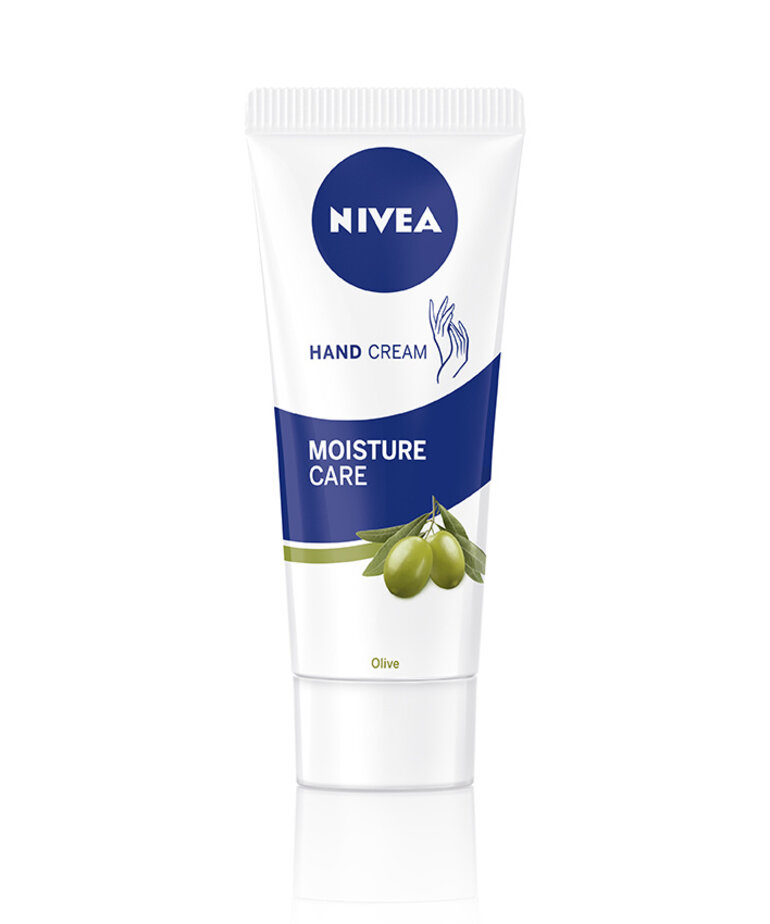 NIVEA Hand Cream Moisture Care Hand Cream with Olive Oil 75ml