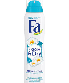 FA FA- Antyperspirant Spray Fresh&Dry 150 ml
