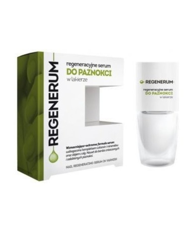REGENERUM Serum Do Paznokci  W Lakierze 8ml