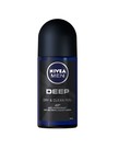 NIVEA MEN Antyperspirant Roll-On DEEP Black Carbon 50ml