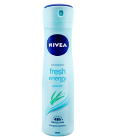 NIVEA Energy Fresh Antiperspirant Spray for Women 150ml