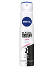 NIVEA Antyperspirant  Black & White Invisible Clear 150ml