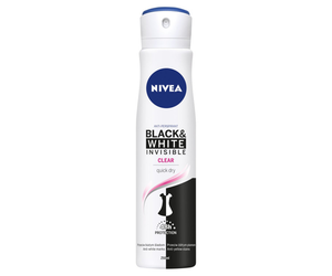 Black & White Invisible Clear Antiperspirant 150ml - www.mypewex.com