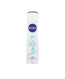 BEIERSDORF Nivea Deodorant Fresh Comfort 0% Aluminium Salts 48h Protection 150ml