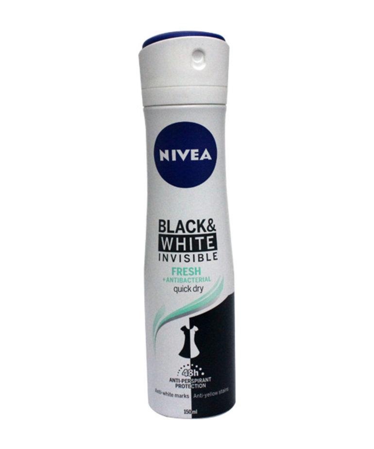 NIVEA Anti-perspirant Black & White Fresh 150ml