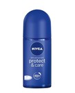NIVEA Roll-On Protect & Care Antiperspirant for Women 50ml